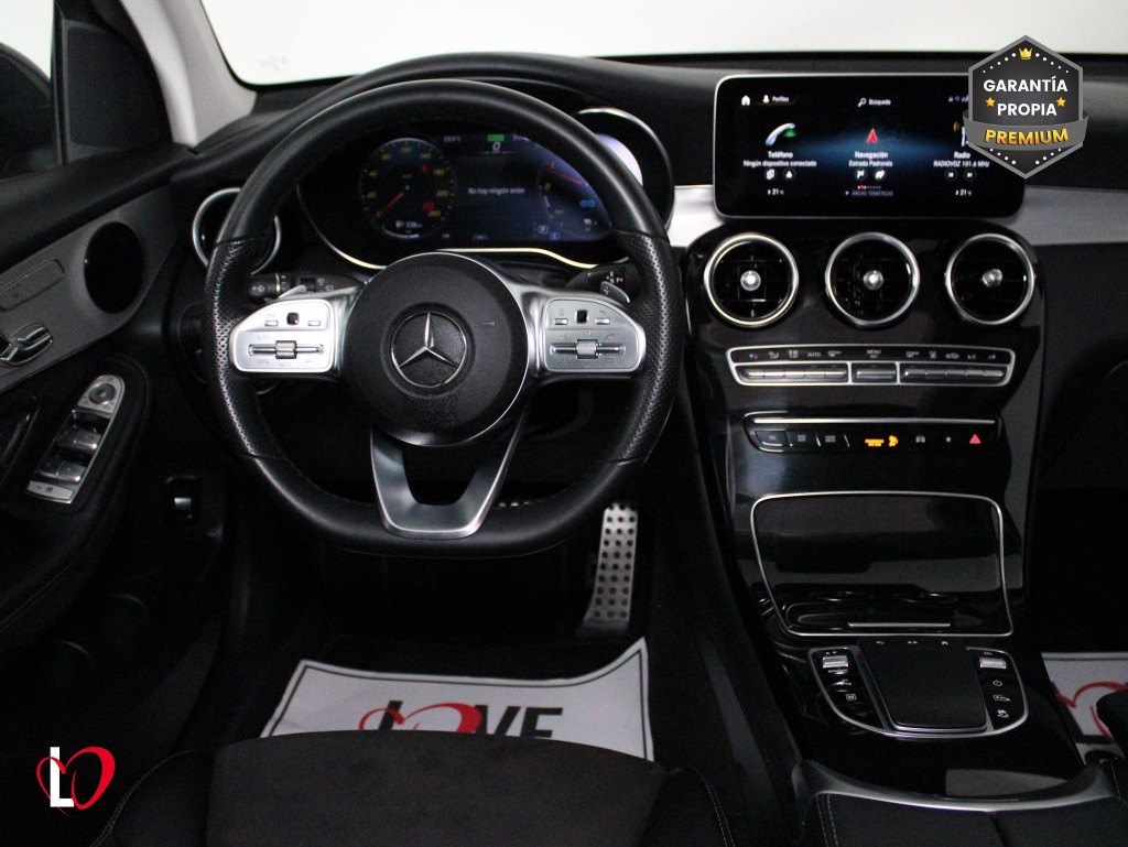 MERCEDES GLC 300 de AMG 4MATIC TECHO 306 de segunda mano