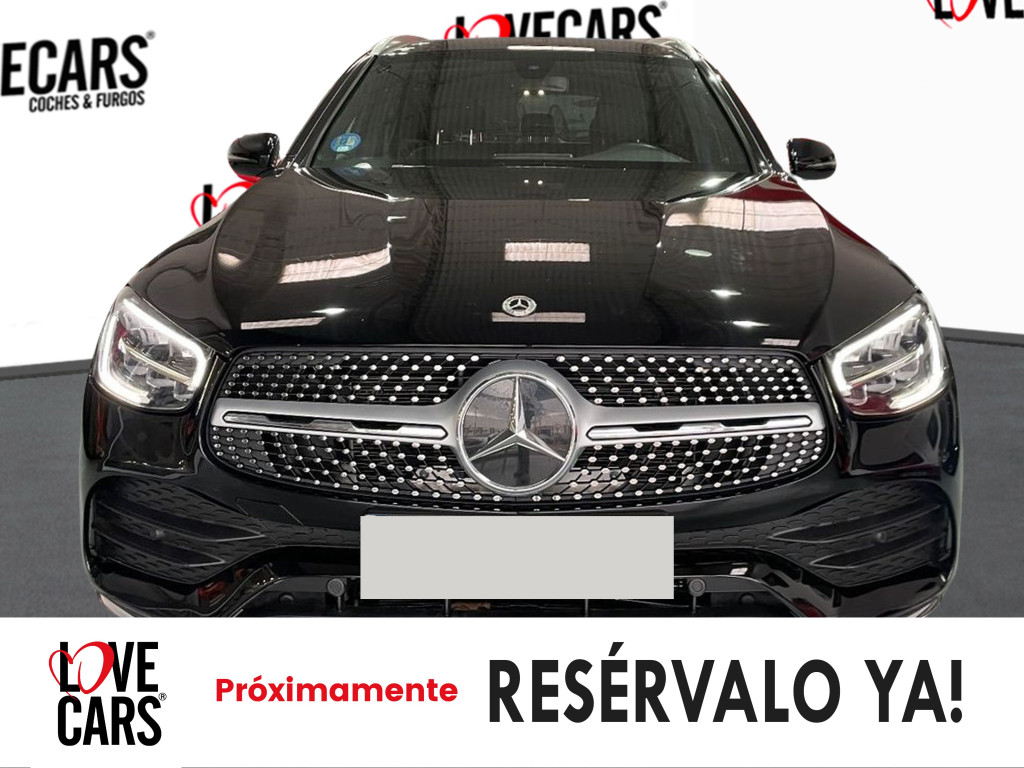 MERCEDES GLC 300 de AMG 4MATIC TECHO 306 de segunda mano