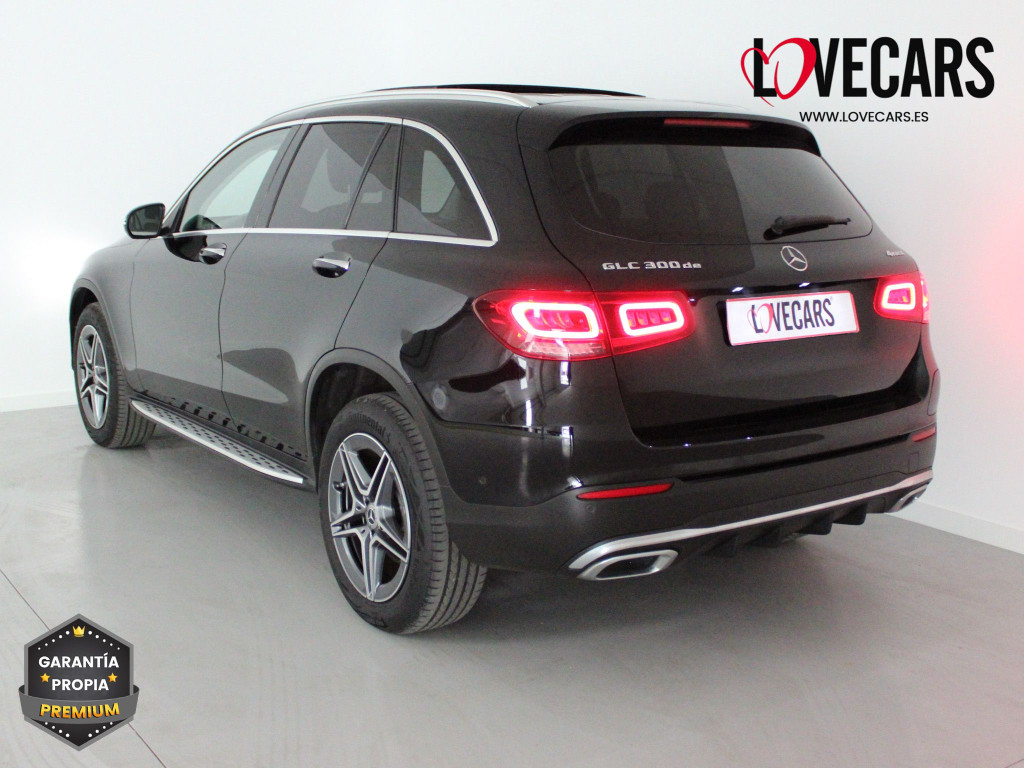 MERCEDES GLC 300 de AMG 4MATIC TECHO 306 de segunda mano