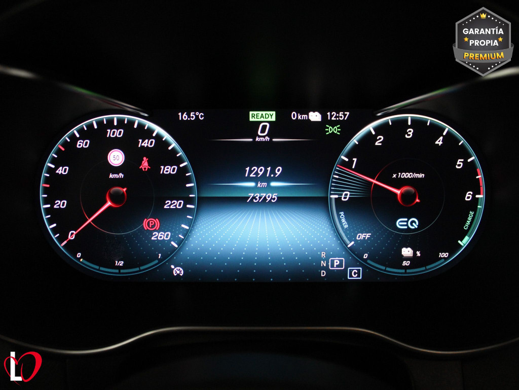 MERCEDES GLC 300 de AMG 4MATIC TECHO 306 de segunda mano