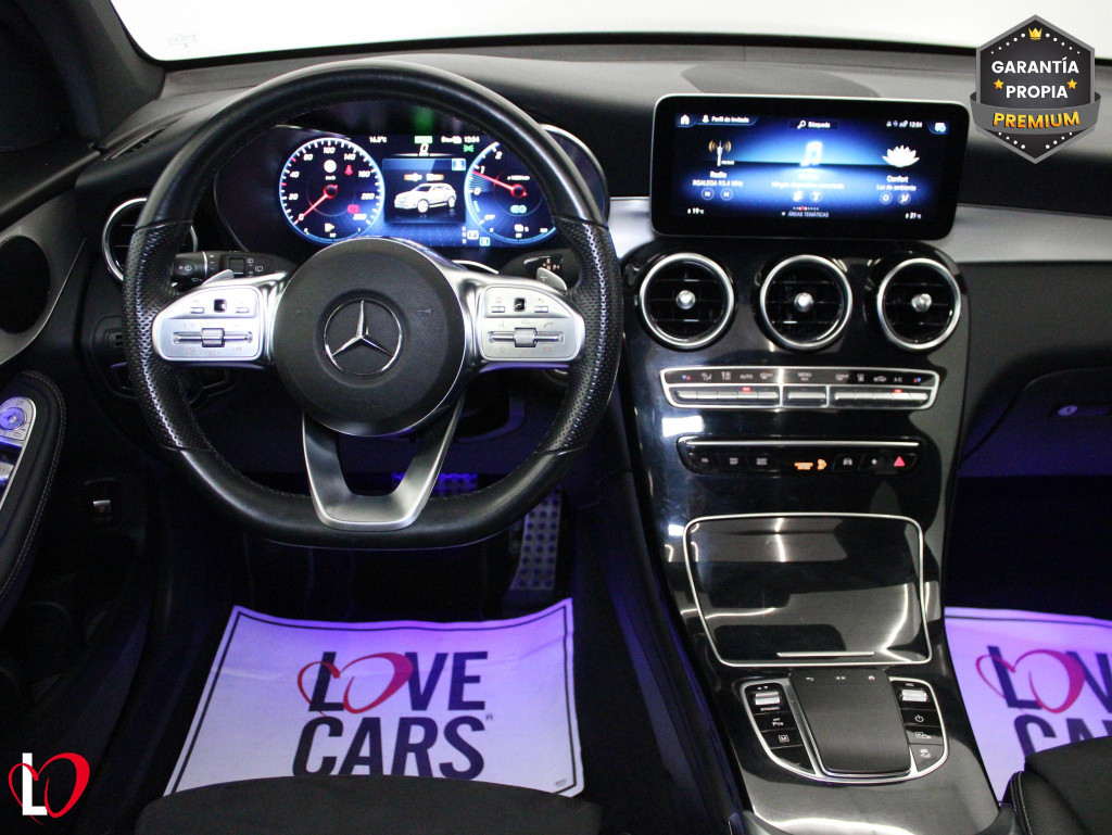 MERCEDES GLC 300 de AMG 4MATIC TECHO 306 de segunda mano