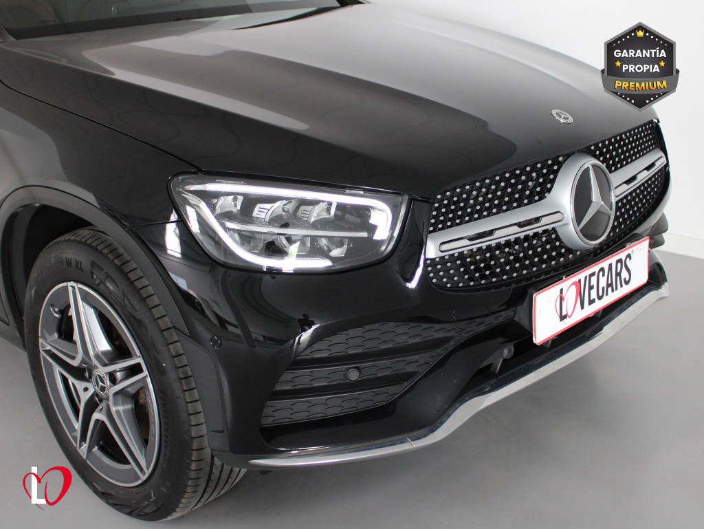 MERCEDES GLC 300 de AMG 4MATIC TECHO 306 de segunda mano