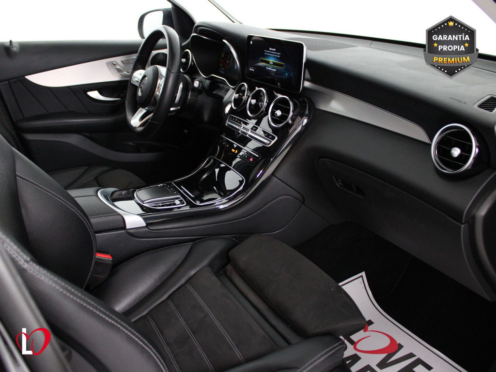 MERCEDES GLC 300 de AMG 4MATIC TECHO 306 de segunda mano