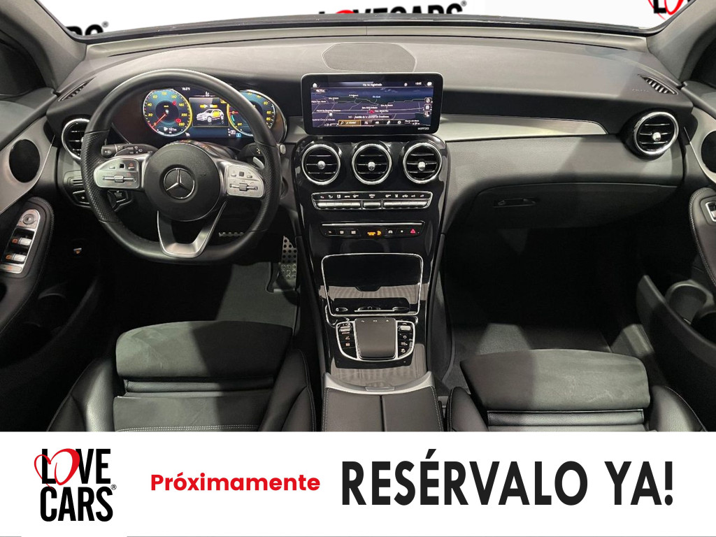 MERCEDES GLC 300 de AMG 4MATIC TECHO 306 de segunda mano