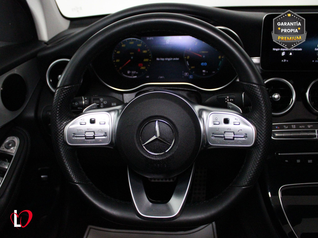 MERCEDES GLC 300 de AMG 4MATIC TECHO 306 de segunda mano
