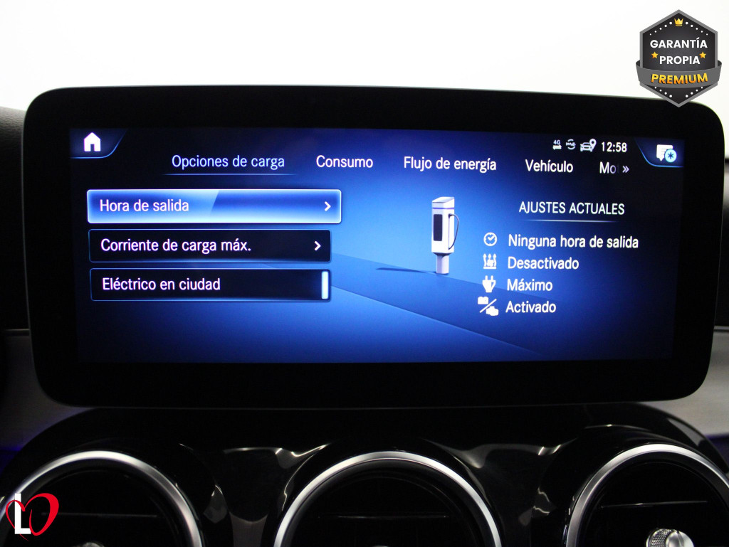 MERCEDES GLC 300 de AMG 4MATIC TECHO 306 de segunda mano