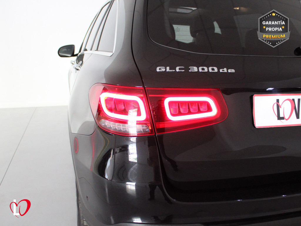 MERCEDES GLC 300 de AMG 4MATIC TECHO 306 de segunda mano