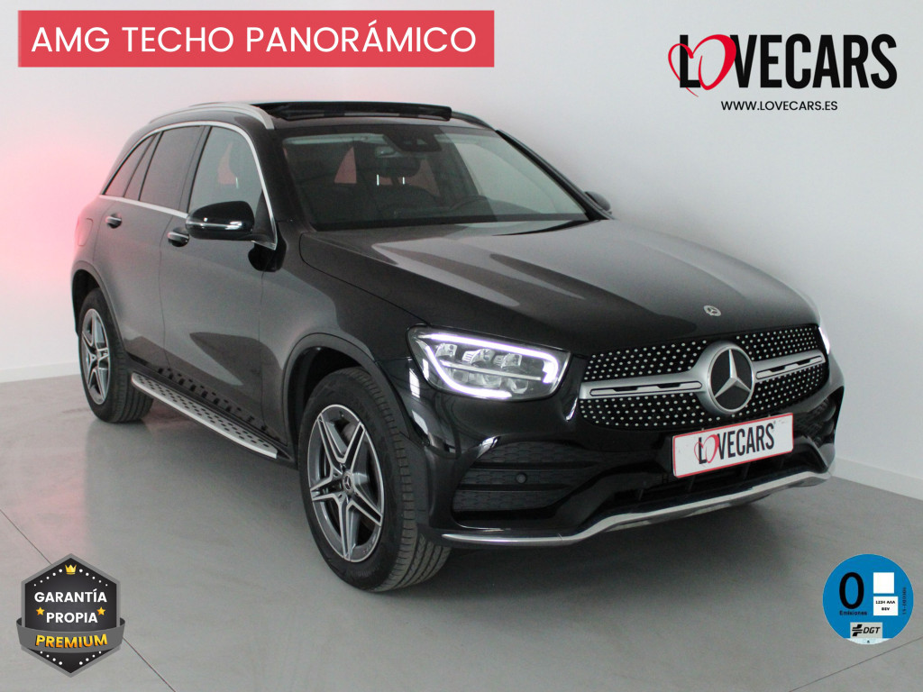 MERCEDES GLC 300 de AMG 4MATIC TECHO 306 de segunda mano