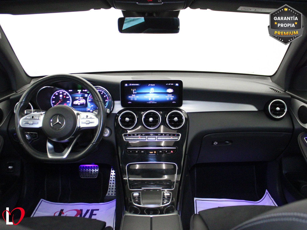 MERCEDES GLC 300 de AMG 4MATIC TECHO 306 de segunda mano