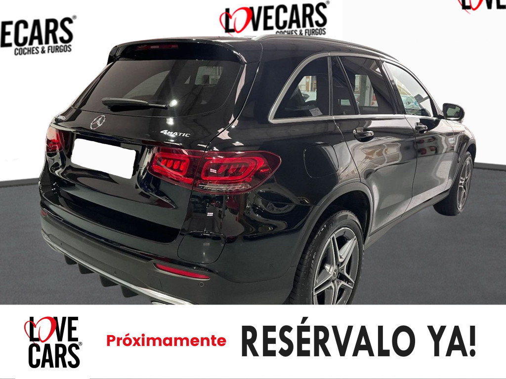 MERCEDES GLC 300 de AMG 4MATIC TECHO 306 de segunda mano