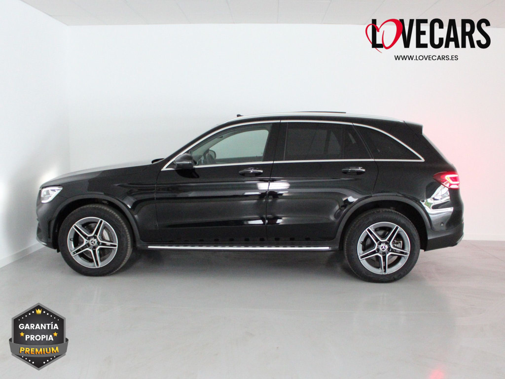 MERCEDES GLC 300 de AMG 4MATIC TECHO 306 de segunda mano