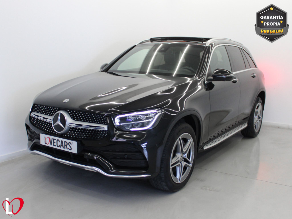 MERCEDES GLC 300 de AMG 4MATIC TECHO 306 de segunda mano