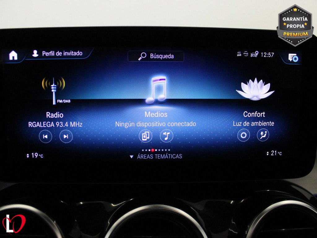 MERCEDES GLC 300 de AMG 4MATIC TECHO 306 de segunda mano