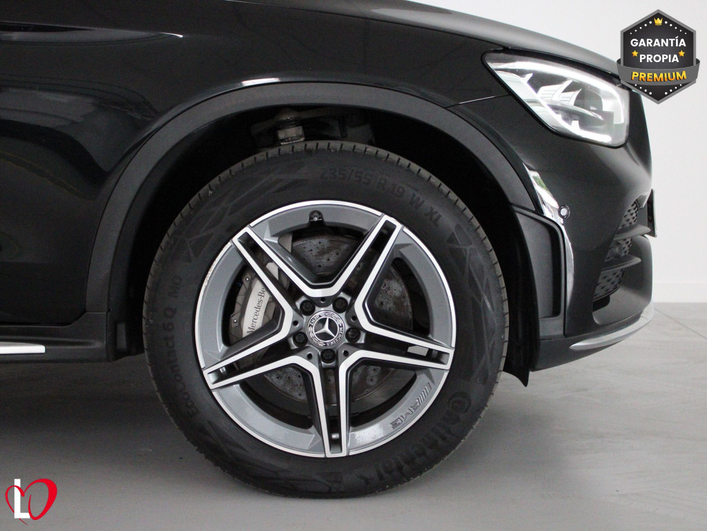 MERCEDES GLC 300 de AMG 4MATIC TECHO 306 de segunda mano