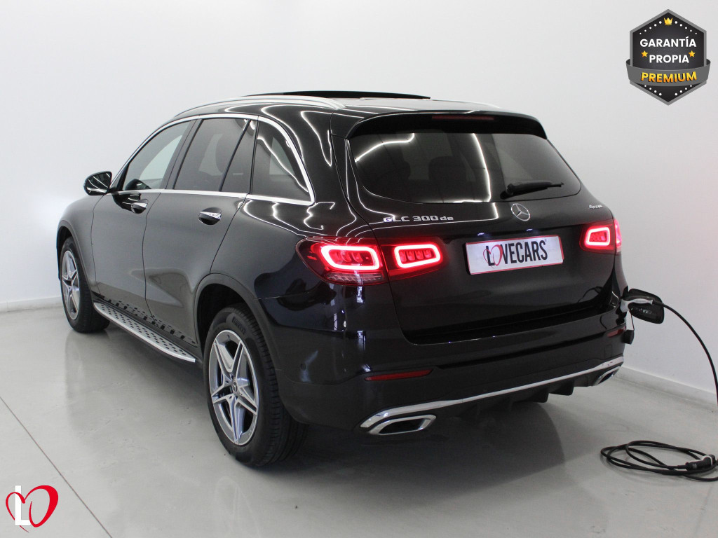 MERCEDES GLC 300 de AMG 4MATIC TECHO 306 de segunda mano