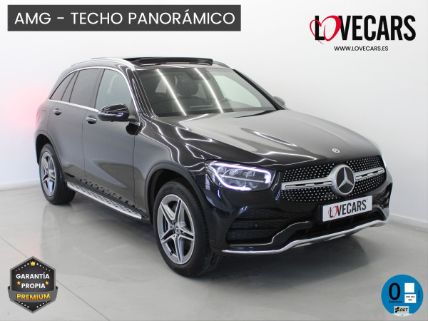 MERCEDES GLC 300 de AMG 4MATIC TECHO 306 de segunda mano