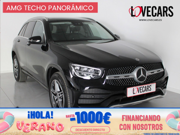 MERCEDES GLC 300 de AMG 4MATIC TECHO 306 de segunda mano