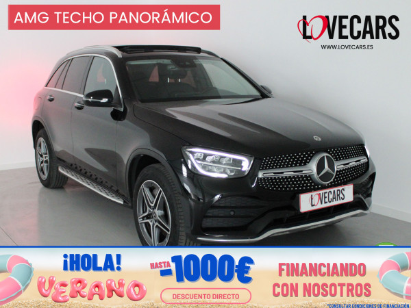 MERCEDES GLC 300 de AMG 4MATIC TECHO 306 de segunda mano