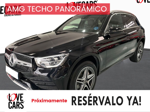 MERCEDES GLC 300 de AMG 4MATIC TECHO 306 de segunda mano