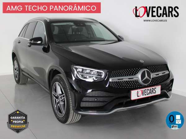 MERCEDES GLC 300 de AMG 4MATIC TECHO 306 de segunda mano