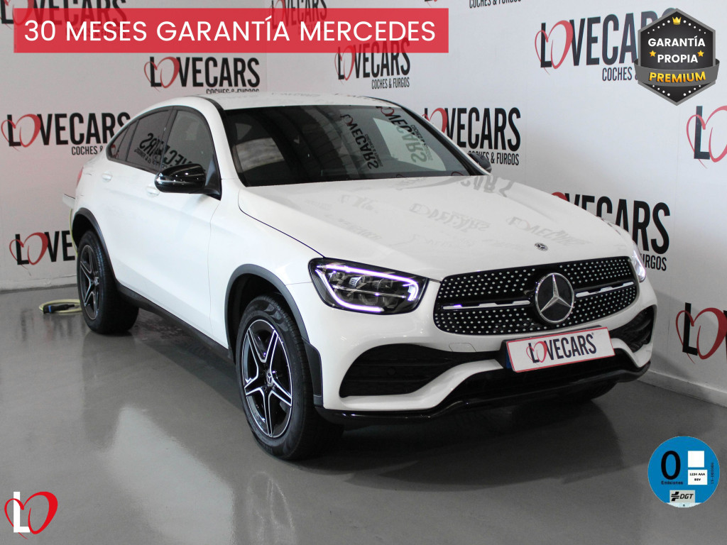 MERCEDES GLC 300 de COUPE AMG 4MATIC 306 de segunda mano