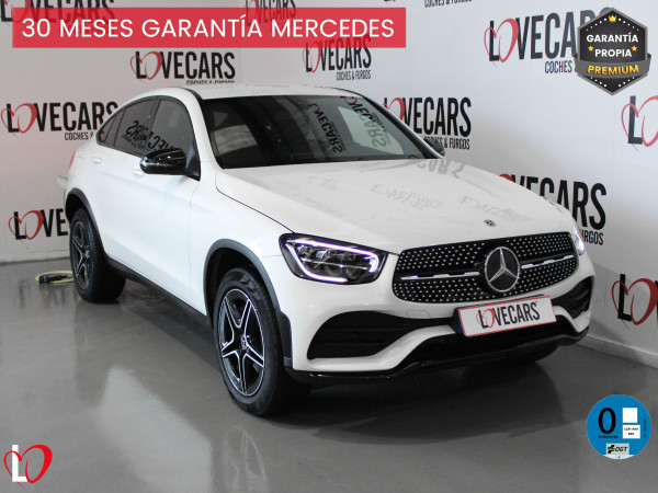 MERCEDES GLC 300 de COUPE AMG 4MATIC 306 de segunda mano