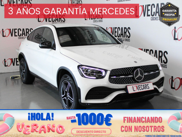 MERCEDES GLC 300 de COUPE AMG 4MATIC 306 de segunda mano