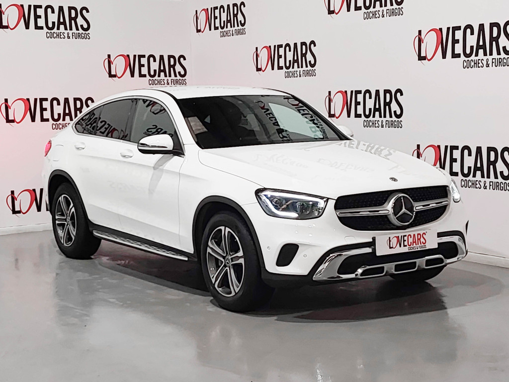 MERCEDES GLC COUPE 220 D  194 de segunda mano