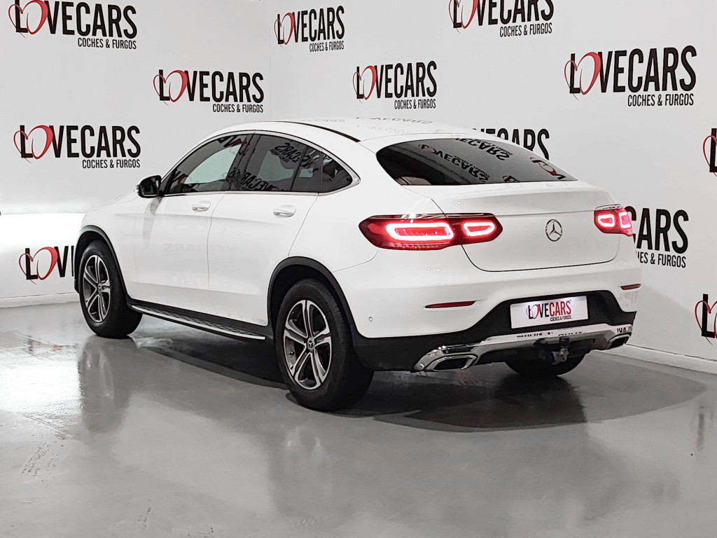 MERCEDES GLC COUPE 220 D  194 de segunda mano