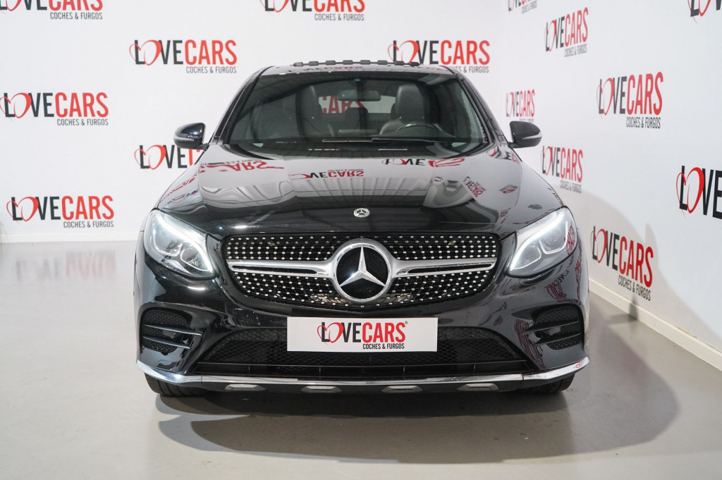 MERCEDES GLC COUPE 220 D AMG SPORT TECHO 170 de segunda mano