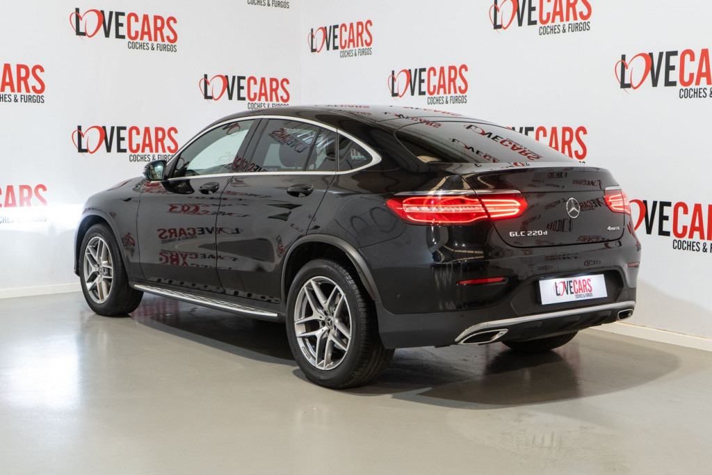 MERCEDES GLC COUPE 220 D BUSINESS EXECUTIVE 4 MATIC de segunda mano