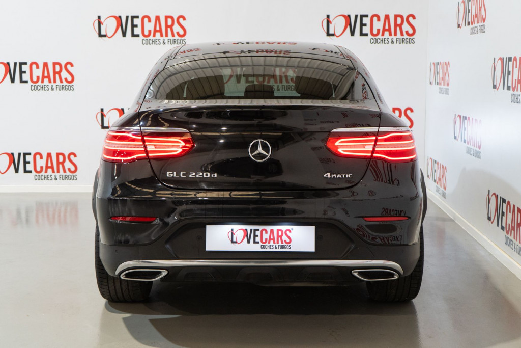 MERCEDES GLC COUPE 220 D BUSINESS EXECUTIVE 4 MATIC de segunda mano