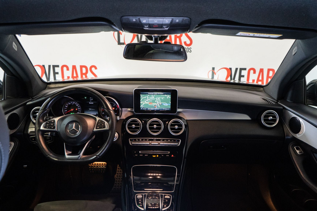 MERCEDES GLC COUPE 220 D BUSINESS EXECUTIVE 4 MATIC de segunda mano