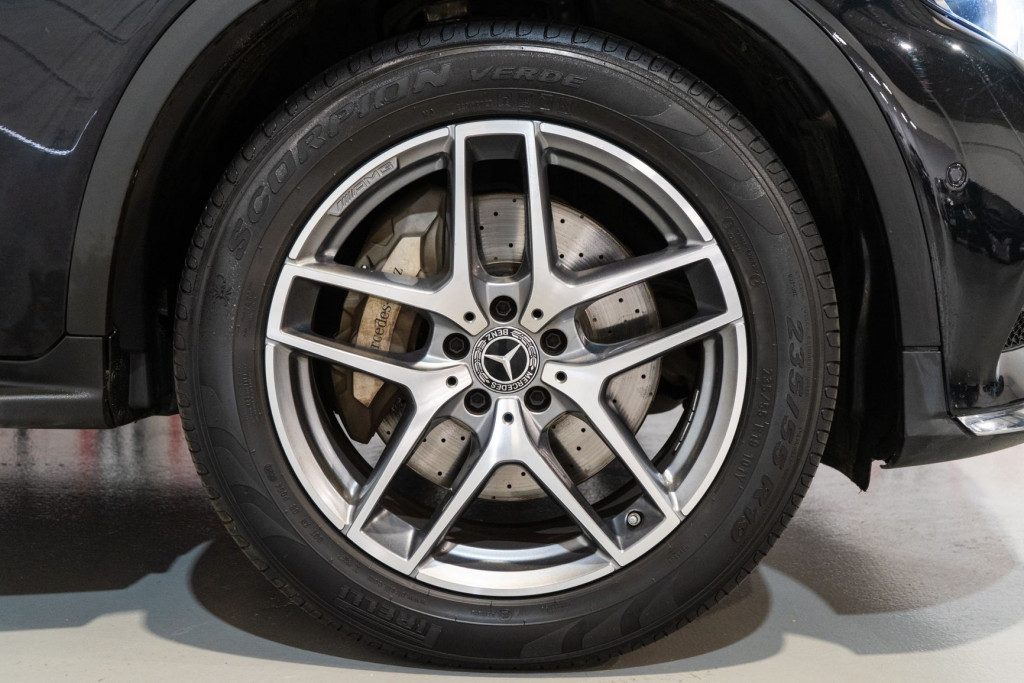 MERCEDES GLC COUPE 220 D BUSINESS EXECUTIVE 4 MATIC de segunda mano