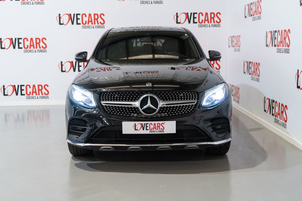 MERCEDES GLC COUPE 220 D BUSINESS EXECUTIVE 4 MATIC de segunda mano