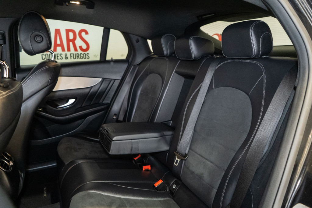 MERCEDES GLC COUPE 220 D BUSINESS EXECUTIVE 4 MATIC de segunda mano