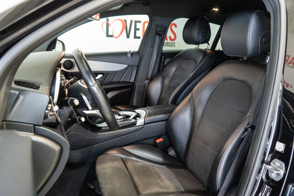MERCEDES GLC COUPE 220 D BUSINESS EXECUTIVE 4 MATIC de segunda mano