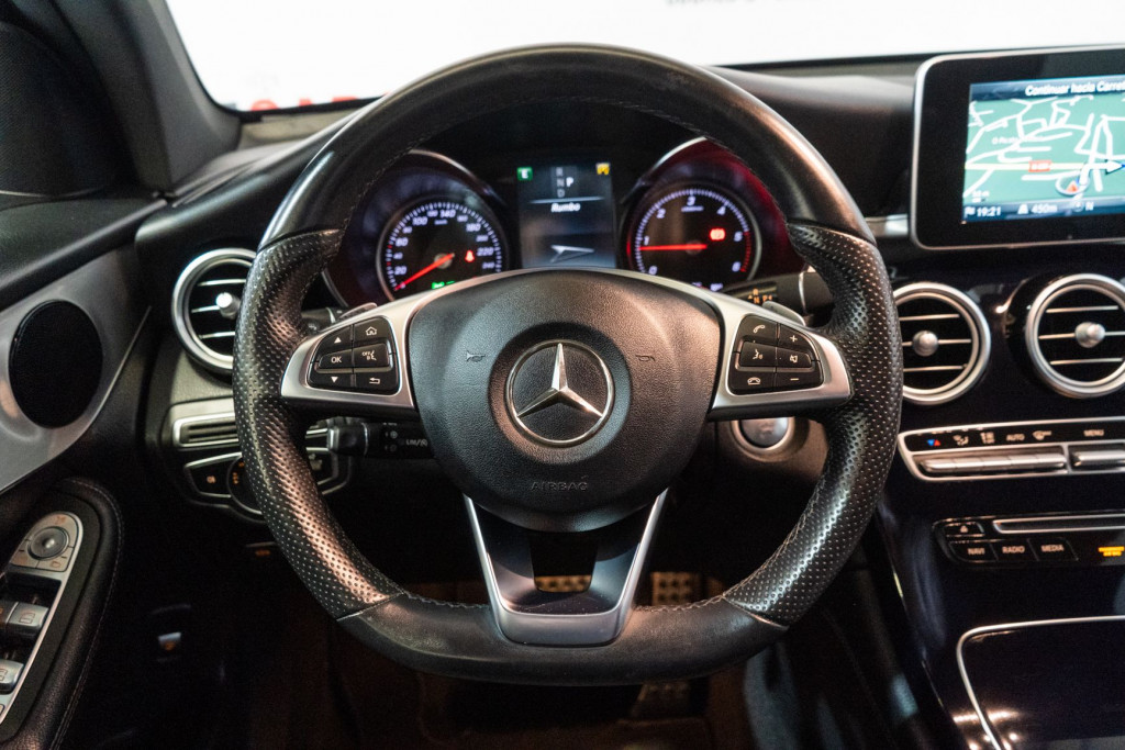 MERCEDES GLC COUPE 220 D BUSINESS EXECUTIVE 4 MATIC de segunda mano
