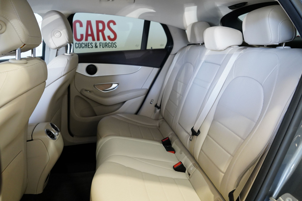 MERCEDES GLC COUPE 220 D EXECUTIVE 4MATIC 170 de segunda mano