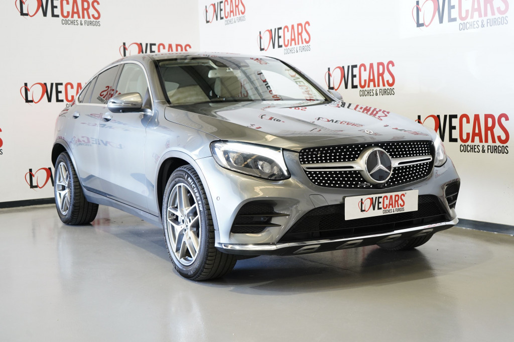 MERCEDES GLC COUPE 220 D EXECUTIVE 4MATIC 170 de segunda mano