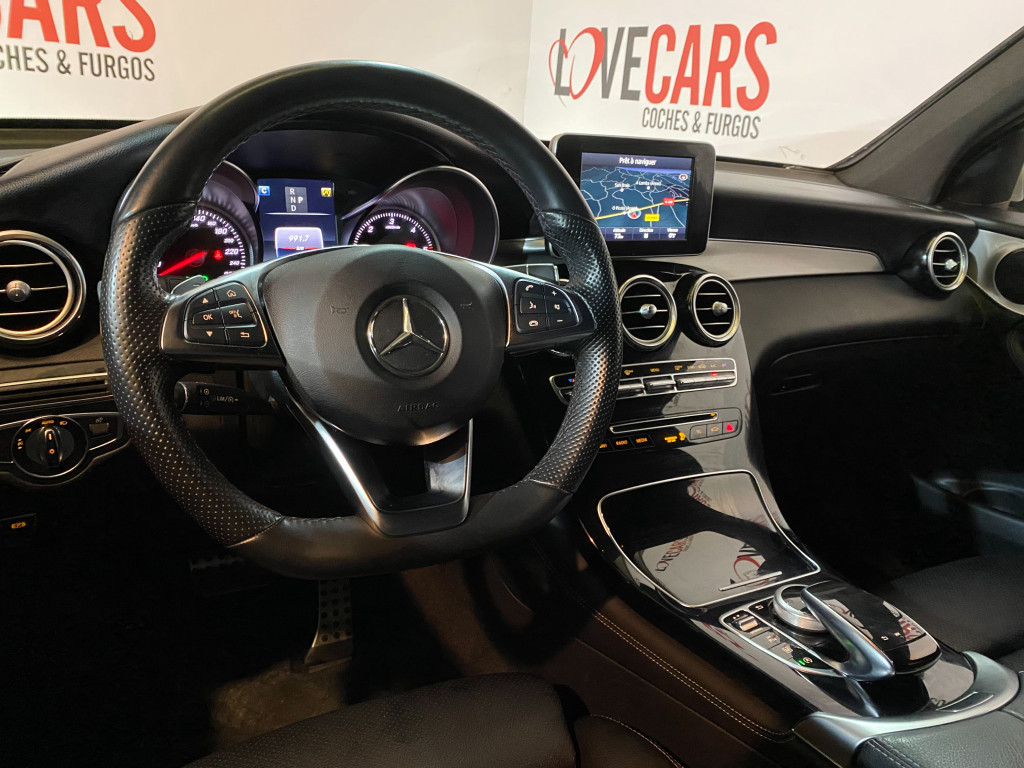 MERCEDES GLC COUPE 220 D SPORTLINE AMG de segunda mano