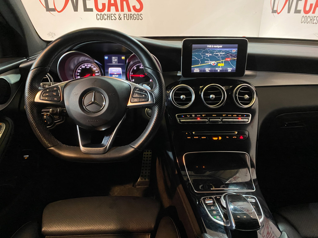 MERCEDES GLC COUPE 220 D SPORTLINE AMG de segunda mano
