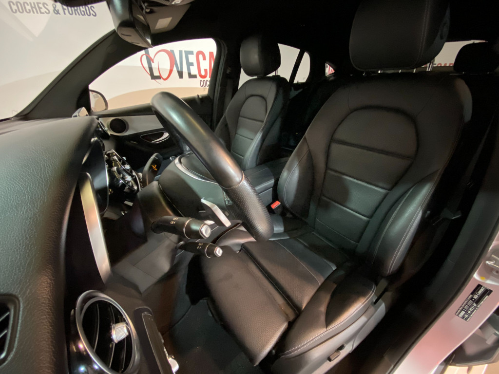 MERCEDES GLC COUPE 220 D SPORTLINE AMG de segunda mano