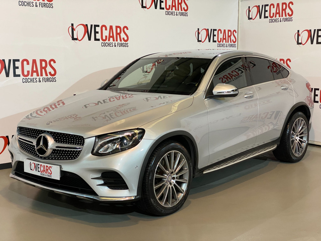 MERCEDES GLC COUPE 220 D SPORTLINE AMG de segunda mano