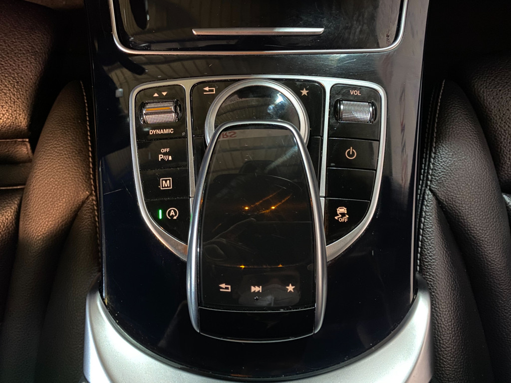 MERCEDES GLC COUPE 220 D SPORTLINE AMG de segunda mano