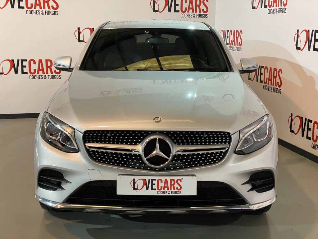 MERCEDES GLC COUPE 220 D SPORTLINE AMG de segunda mano