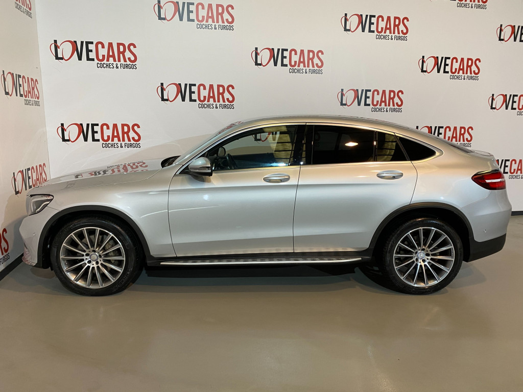 MERCEDES GLC COUPE 220 D SPORTLINE AMG de segunda mano