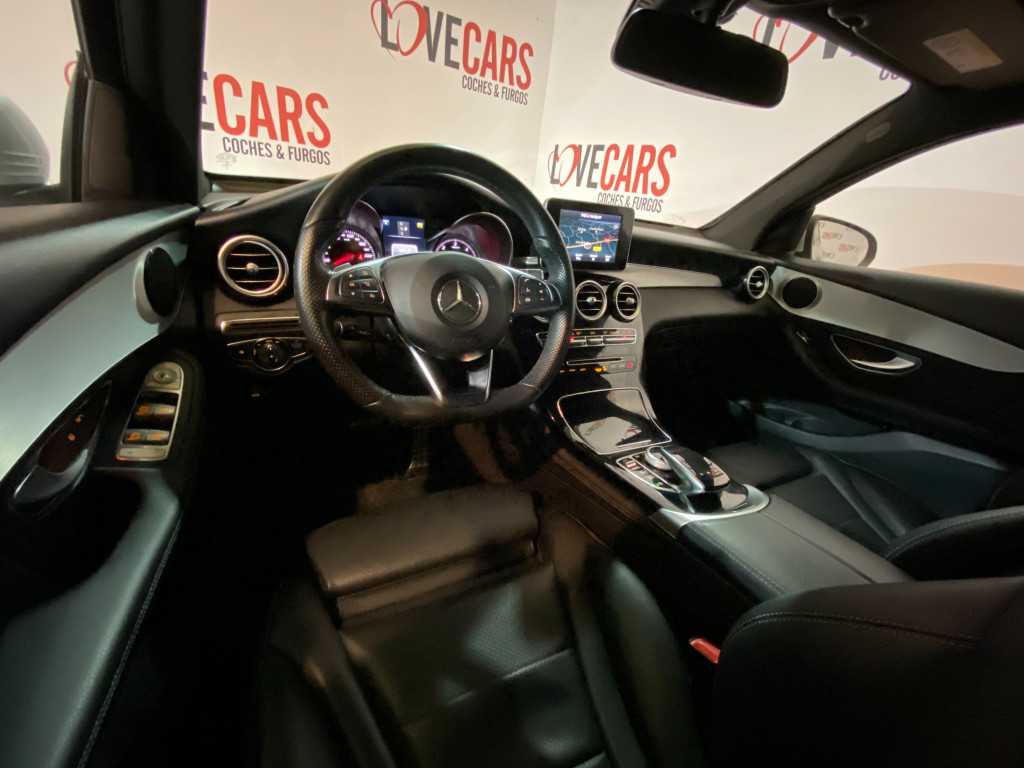 MERCEDES GLC COUPE 220 D SPORTLINE AMG de segunda mano