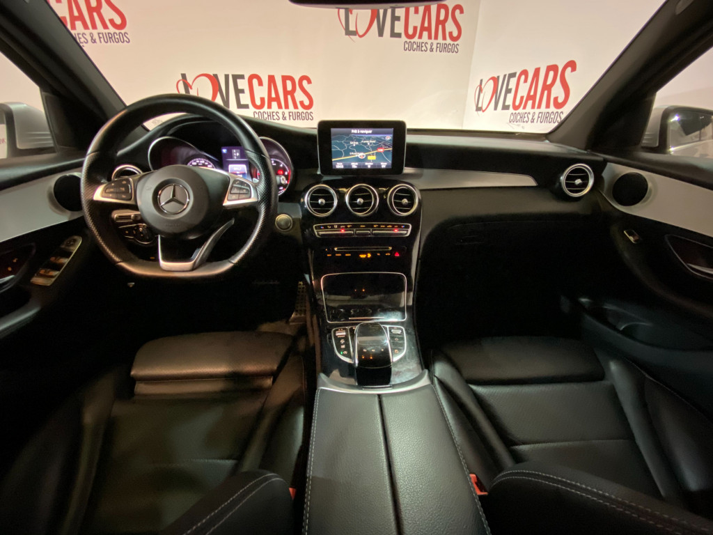 MERCEDES GLC COUPE 220 D SPORTLINE AMG de segunda mano