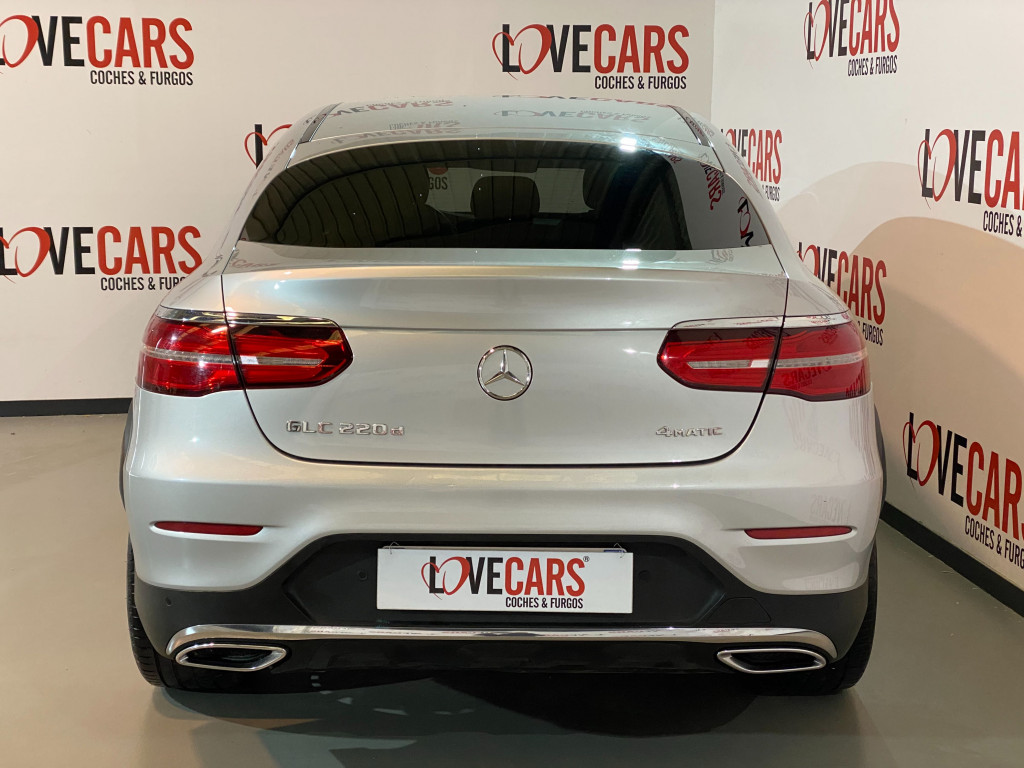 MERCEDES GLC COUPE 220 D SPORTLINE AMG de segunda mano